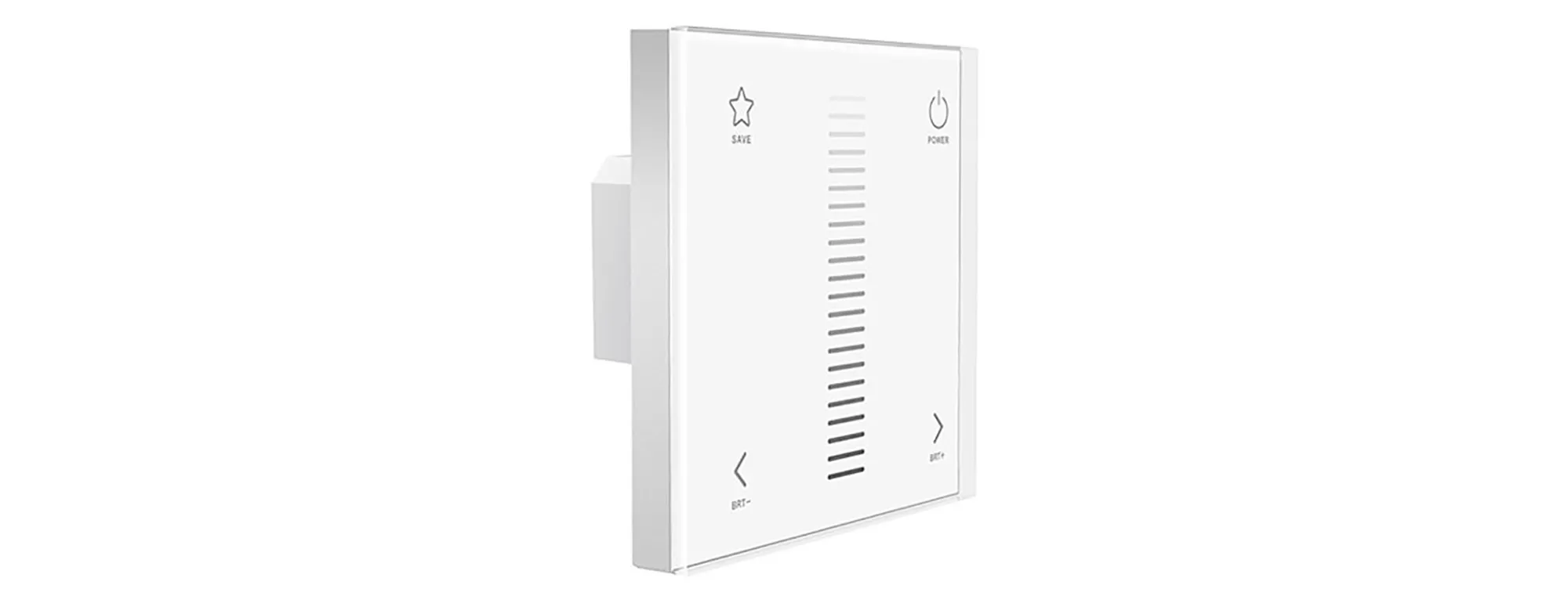 EX1  RF 2.4GHz + DMX 512 Dimming Controller Touch Panel Single Zone